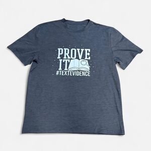 100% polyester Navy blue XXL size graphic T shirt #polyester